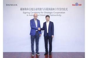 Daimler kooperiert mit Baidu