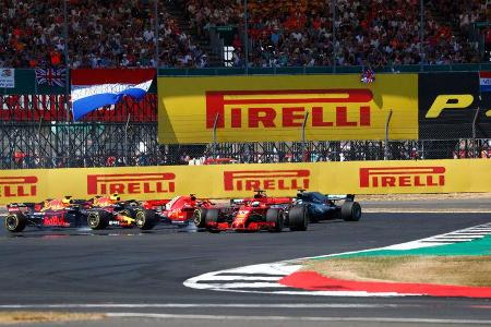 Start - GP England 2018 - Silverstone - Rennen