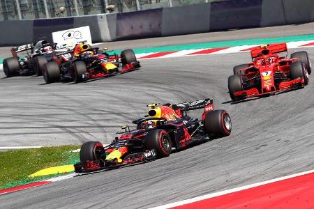 Max Verstappen - Red Bull - GP Österreich 2018