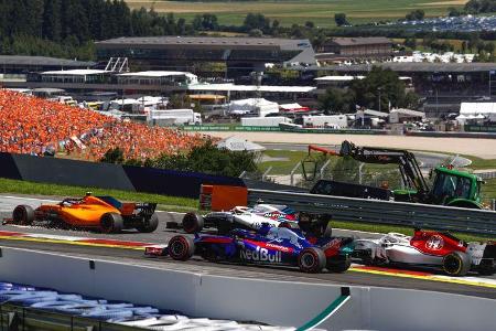 Pierre Gasly - Toro Rosso - Formel 1 - GP Österreich - 1. Juli 2018