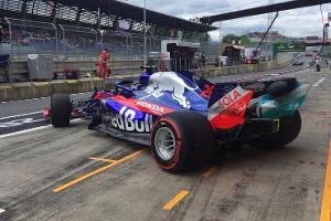 Mehr Motor-Strafen für Toro Rosso