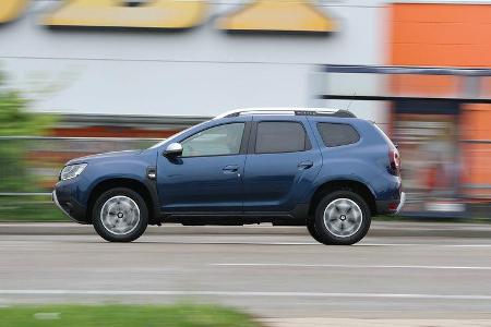 Dacia Duster Tce 125 4x4, Exterieur