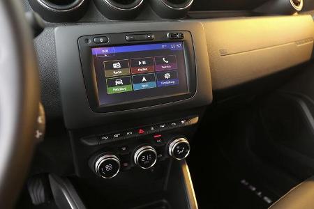 Dacia Duster Tce 125 4x4, Interieur