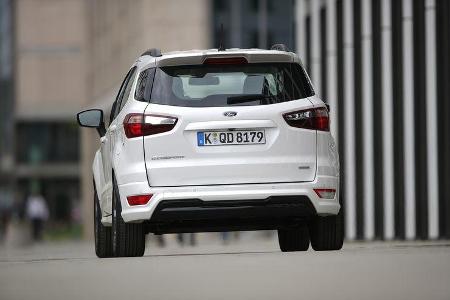 Ford Ecosport 1.0 Ecoboost, Exterieur