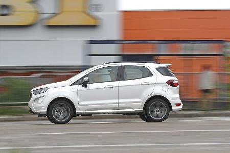 Ford Ecosport 1.0 Ecoboost, Exterieur