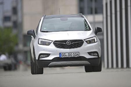 Opel Mokka X 1.4 Turbo, Exterieur