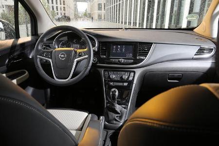 Opel Mokka X 1.4 Turbo, Interieur