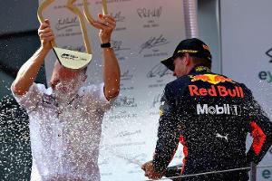 Endlich Heimsieg für Red Bull