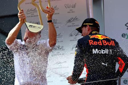 Max Verstappen - Red Bull - Formel 1 - GP Österreich - 1. Juli 2018