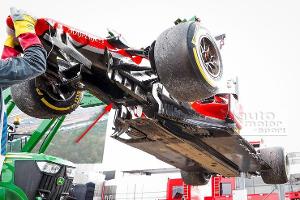 Ferrari SF71H Spionage-Fotos