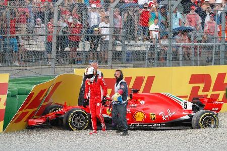 Sebastian Vettel - Ferrari - GP Deutschland 2018