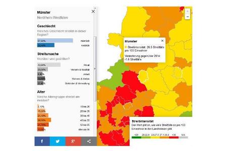 Streitatlas 2017