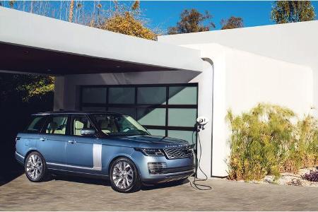 07/2018, Range Rover P400e