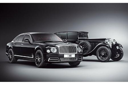 Bentley Mulsanne W.O. Edition by Mulliner