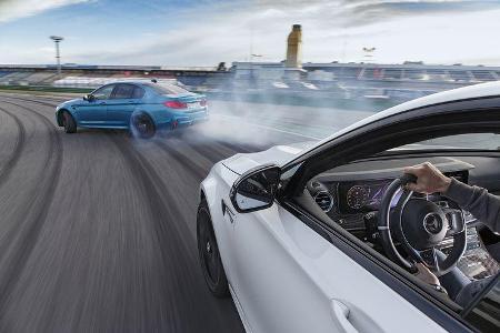 BMW M5, Mercedes-AMG E 63 S 4Matic+, Exterieur
