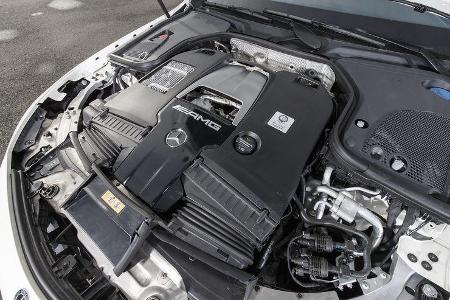 Mercedes-AMG E 63 S 4Matic+, Motor