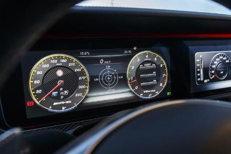 Mercedes-AMG E 63 S 4Matic+, Interieur