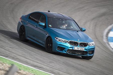 BMW M5, Exterieur