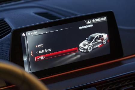 BMW M5, Interieur