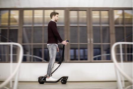 Die neue Volkswagen Studie Cityskater