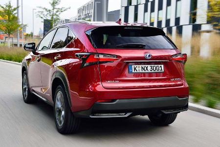 Lexus NX 300h Fahrbericht