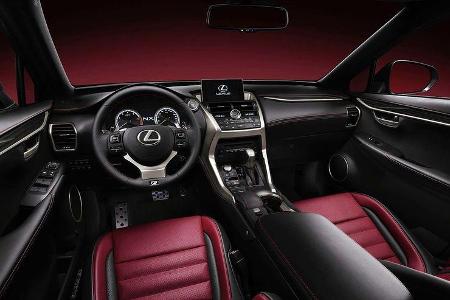 Lexus NX 300h Fahrbericht