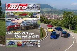 Neues sport auto 8/2018