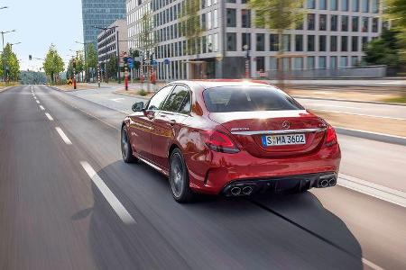 Mercedes-AMG C 43 Modellpflege - Limousine