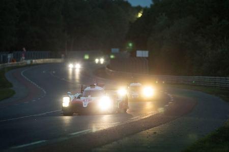 Toyota TS050 Hybrid - Startnummer #8 - 24h-Rennen Le Mans 2018 - Samstag - 16.6.2018