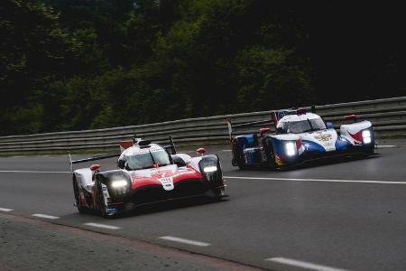 Toyota TS050 Hybrid - Startnummer #7 - 24h-Rennen Le Mans 2018 - Samstag - 16.6.2018