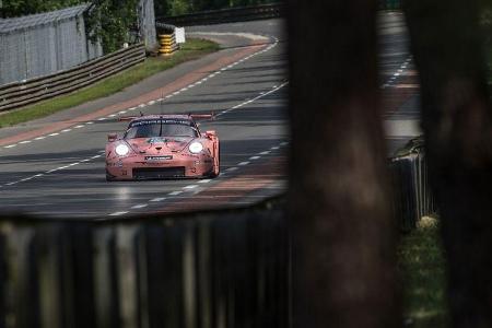 Porsche 911 RSR - Startnummer #92 - 24h-Rennen Le Mans 2018 - Samstag - 16.6.2018