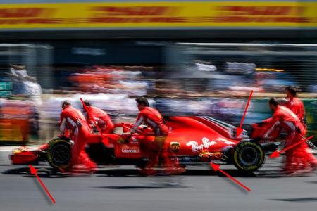 Ferrari - Technik - Formel 1 - 2018 Ferrari - Technik - Formel 1 - 2018