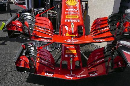 Ferrari - Technik - Formel 1 - 2018