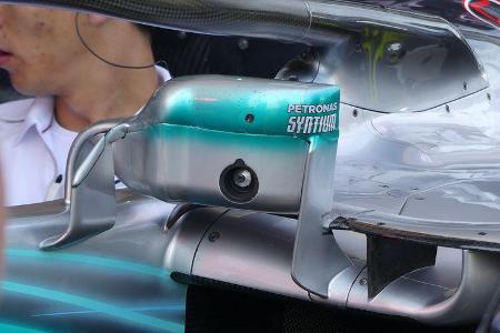 Mercedes - Technik - Formel 1 - 2018