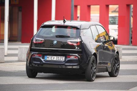 BMW i3s, Exterieur