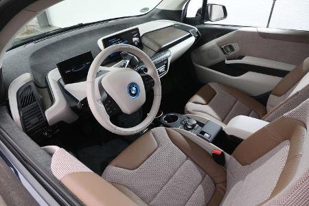 BMW i3s, Interieur