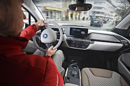 BMW i3s, Interieur