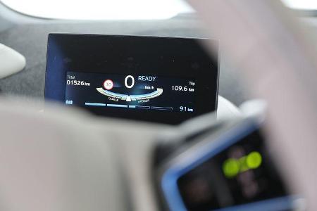 BMW i3s, Interieur