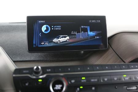 BMW i3s, Interieur