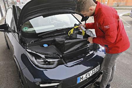 BMW i3s, Motor