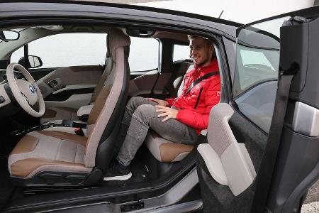 BMW i3s, Interieur, Fond