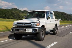 Toyota Land Cruiser J7 Jubiläumsmodell