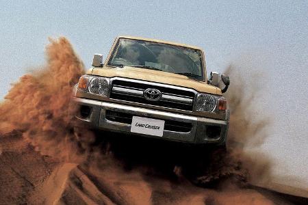 08/2014, Toyota Land Cruiser 70 Neuauflage Japan