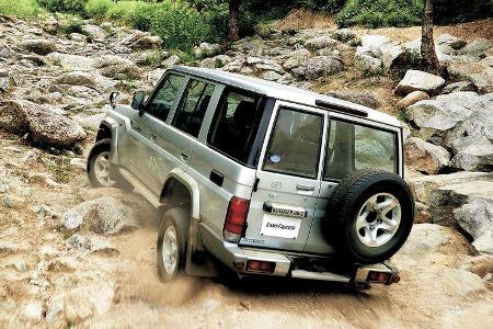 08/2014, Toyota Land Cruiser 70 Neuauflage Japan