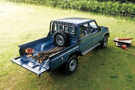 08/2014, Toyota Land Cruiser 70 Neuauflage Japan