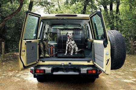08/2014, Toyota Land Cruiser 70 Neuauflage Japan