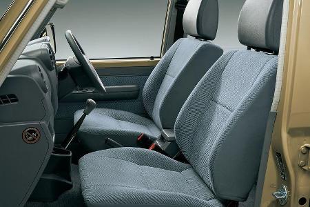 08/2014, Toyota Land Cruiser 70 Neuauflage Japan