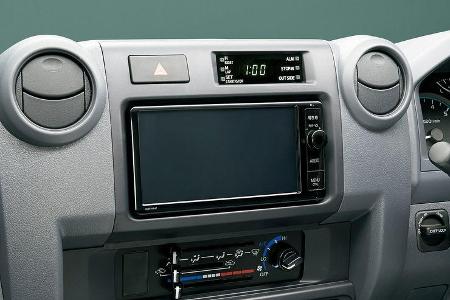 08/2014, Toyota Land Cruiser 70 Neuauflage Japan