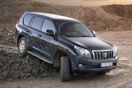 Toyota LandCruiser J15, KDJ150