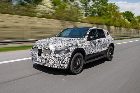 Mercedes EQC Prototyp